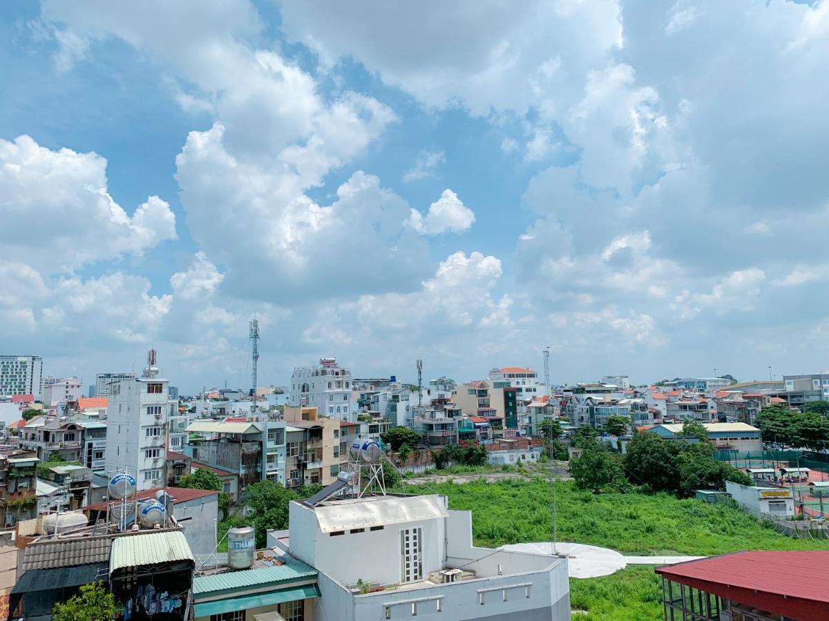Red Sun Airport Saigon Hotel Хошимін Екстер'єр фото