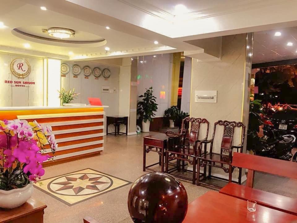 Red Sun Airport Saigon Hotel Хошимін Екстер'єр фото