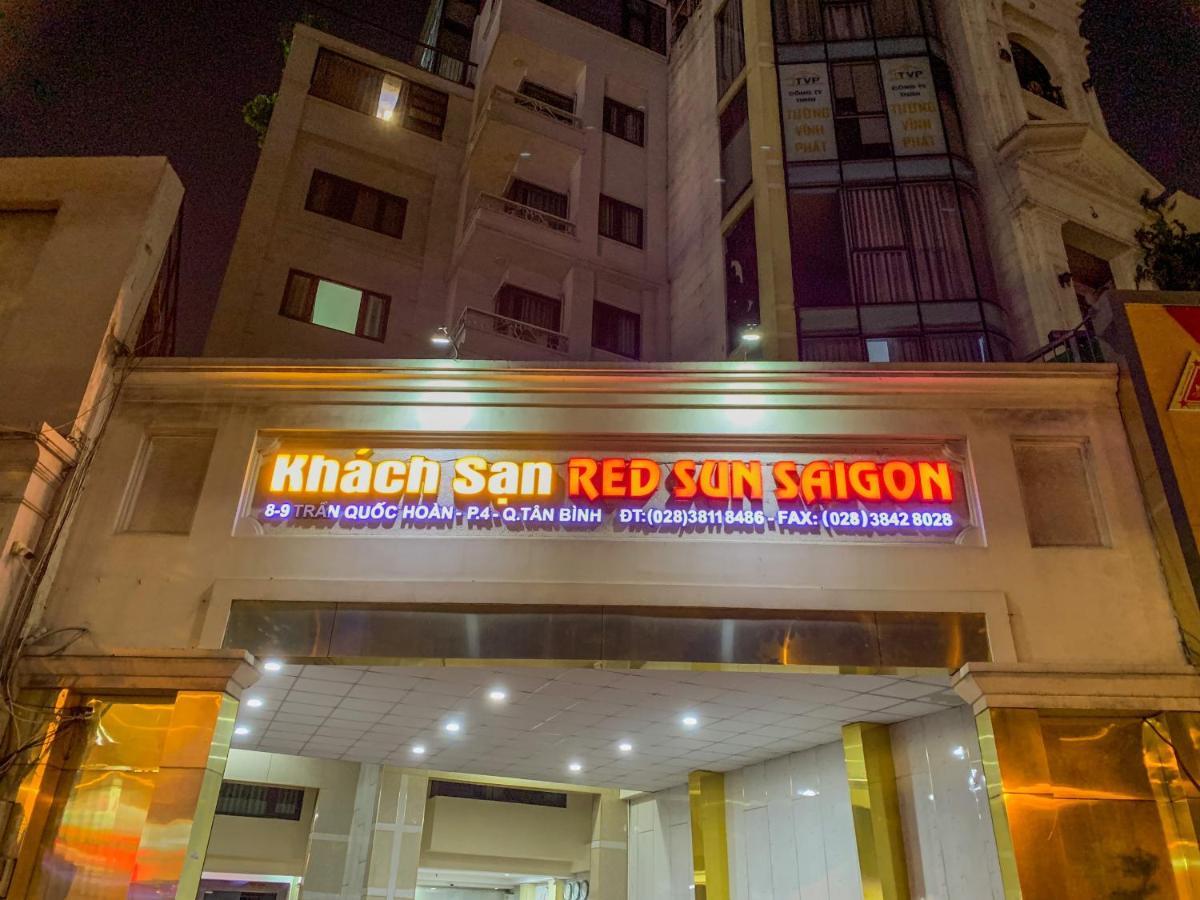Red Sun Airport Saigon Hotel Хошимін Екстер'єр фото
