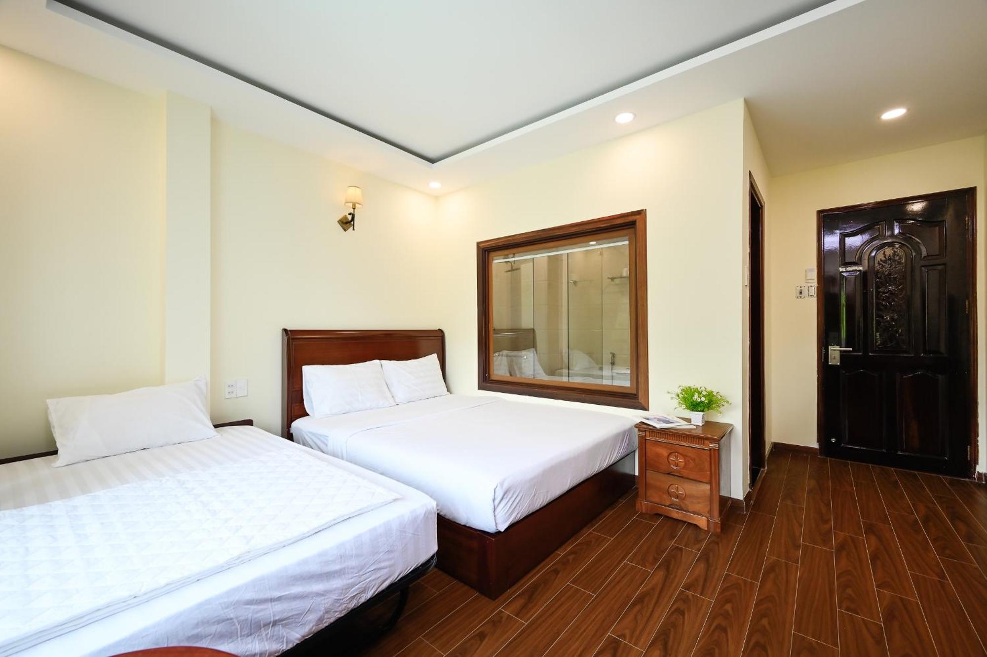 Red Sun Airport Saigon Hotel Хошимін Екстер'єр фото