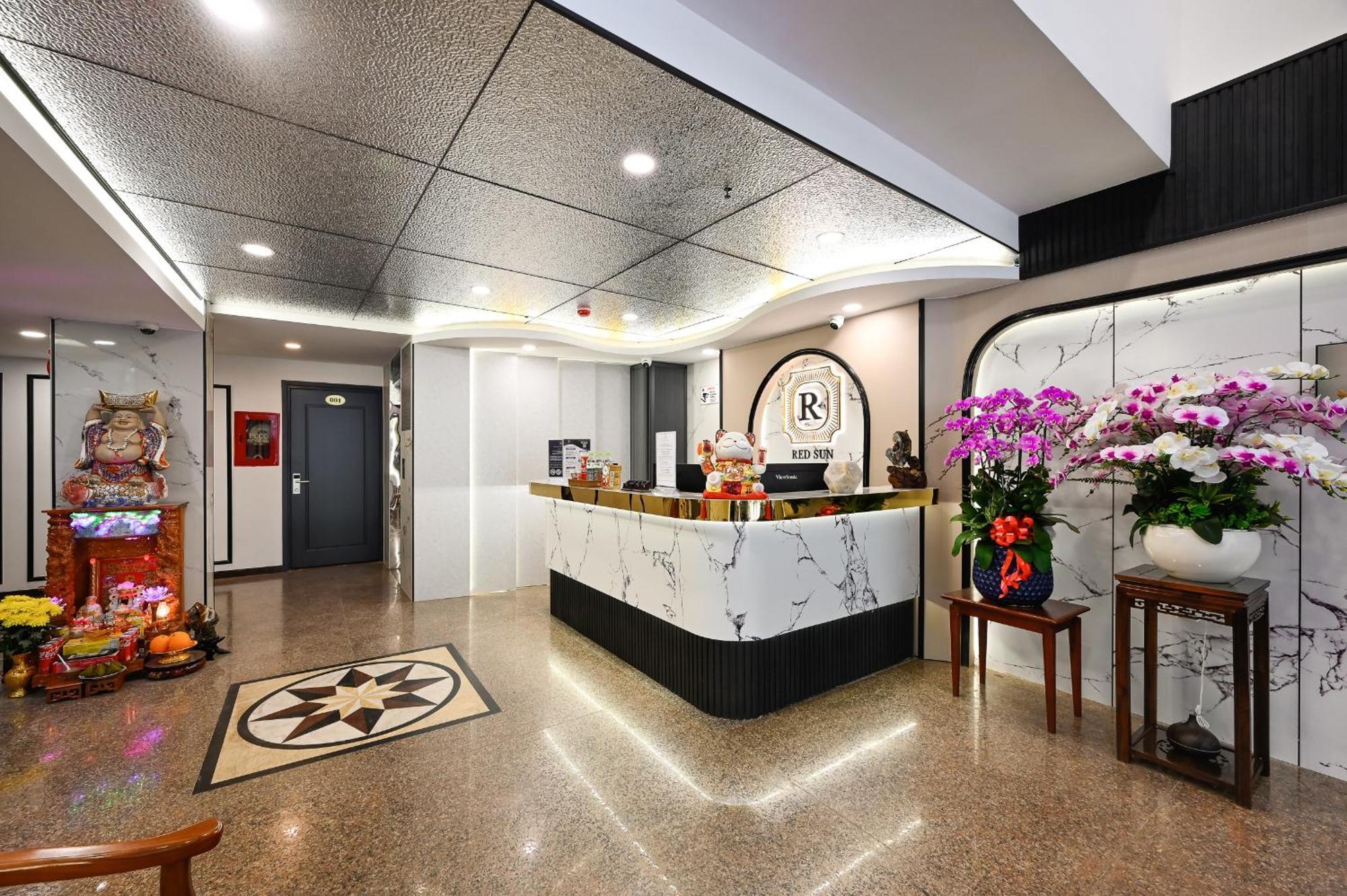 Red Sun Airport Saigon Hotel Хошимін Екстер'єр фото