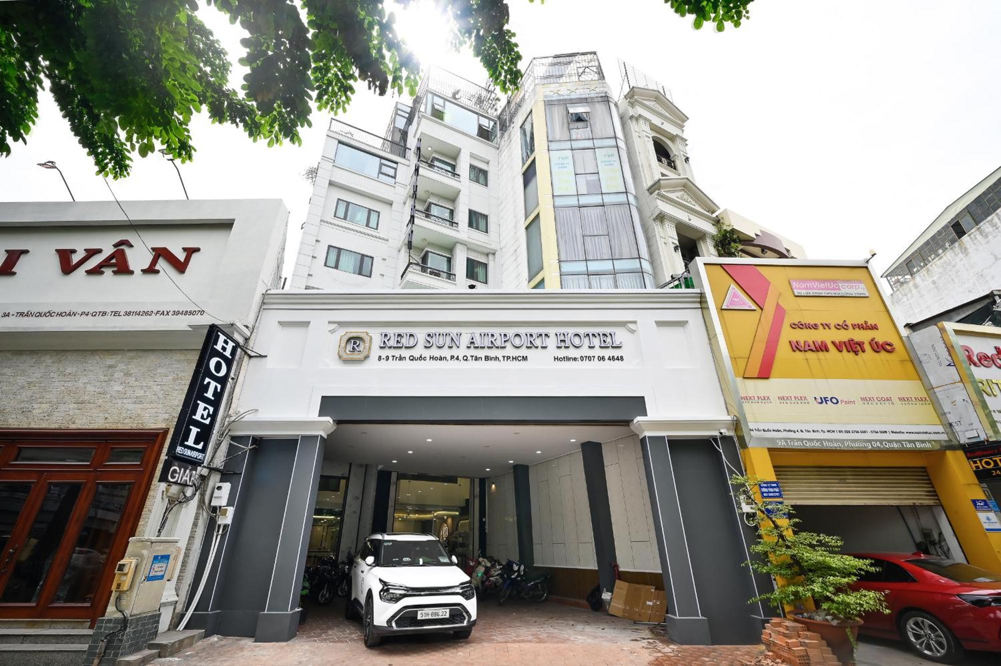 Red Sun Airport Saigon Hotel Хошимін Екстер'єр фото